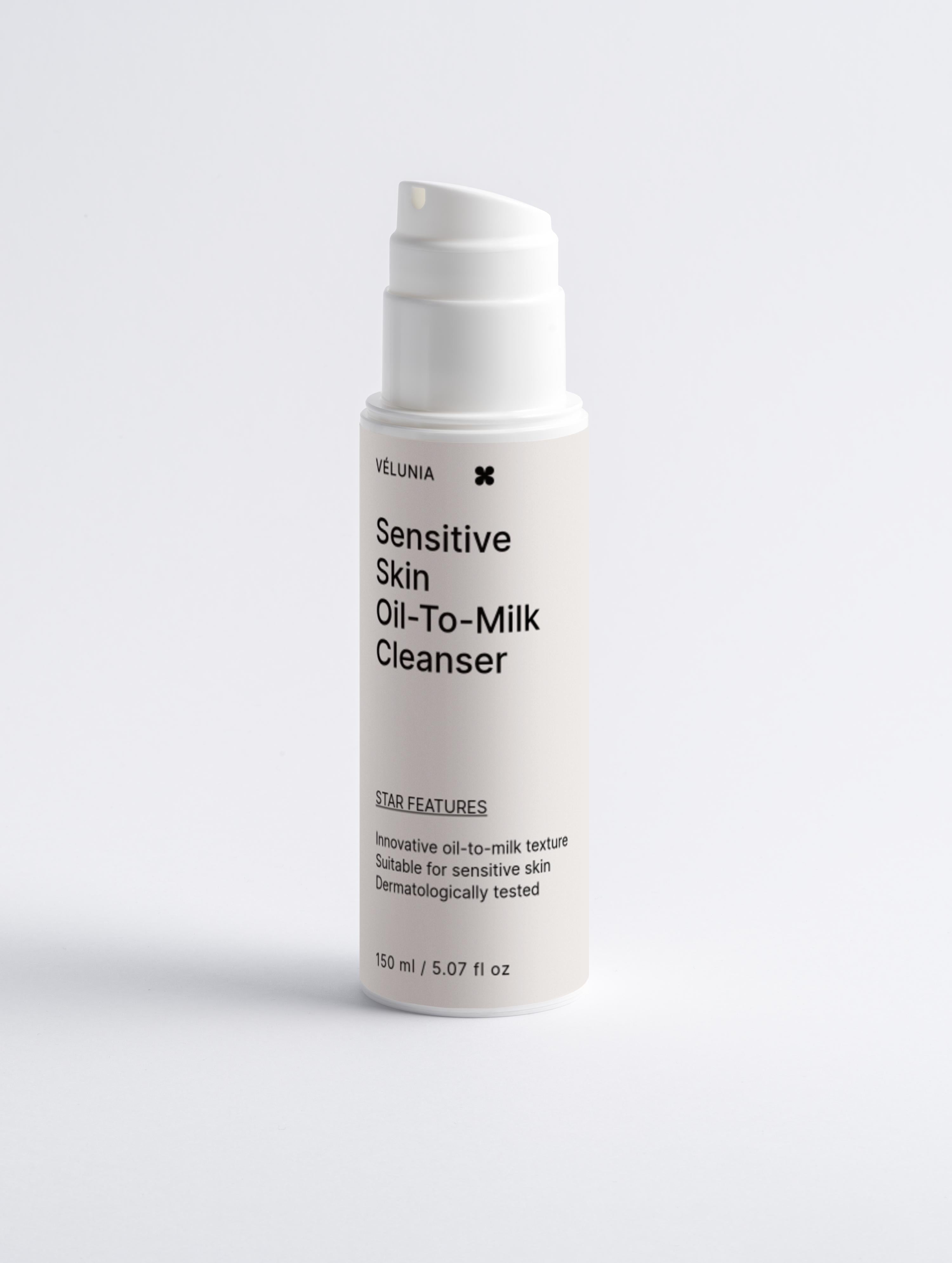 Sensitive Skin Oil-To-Milk Cleanser