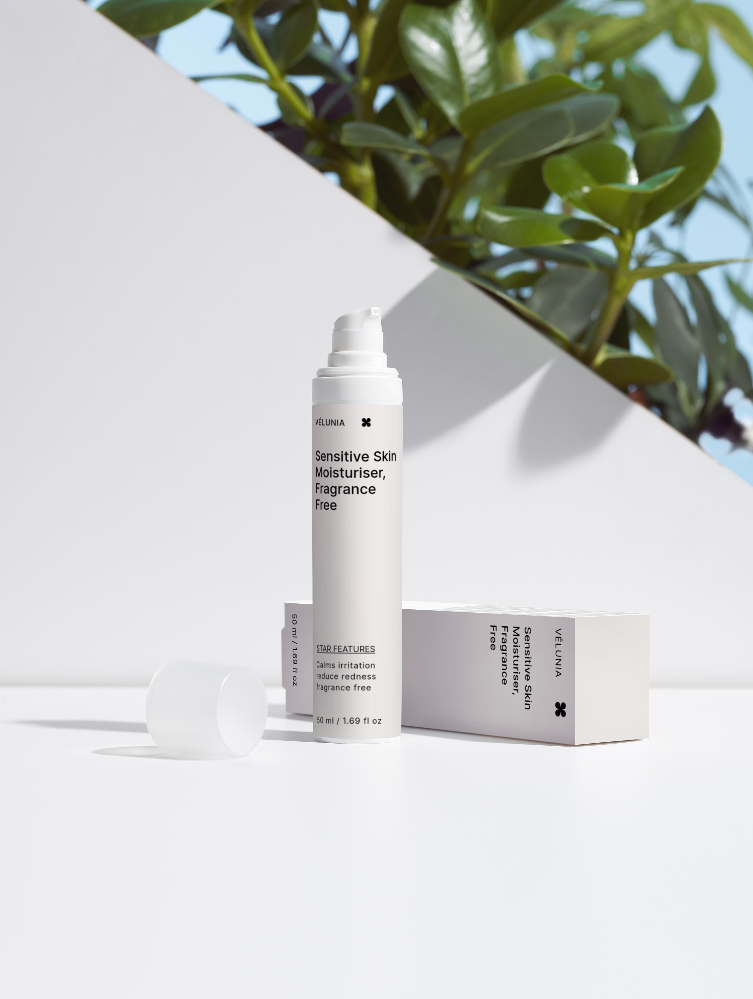 Sensitive Skin Moisturiser, Fragrance Free