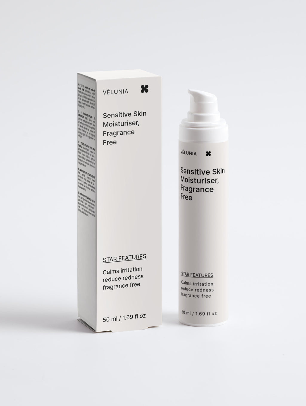 Sensitive Skin Moisturiser, Fragrance Free
